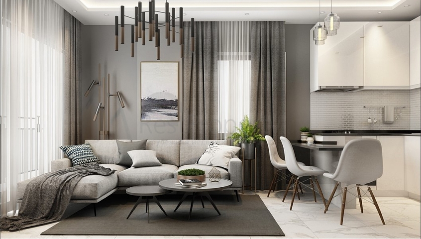 بالاقساط دون فوائد - مجمع قيد الانشاء في منطقة اوبا / الانيا 