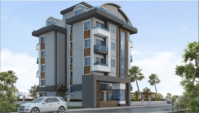 بالاقساط دون فوائد - مجمع قيد الانشاء في منطقة اوبا / الانيا 