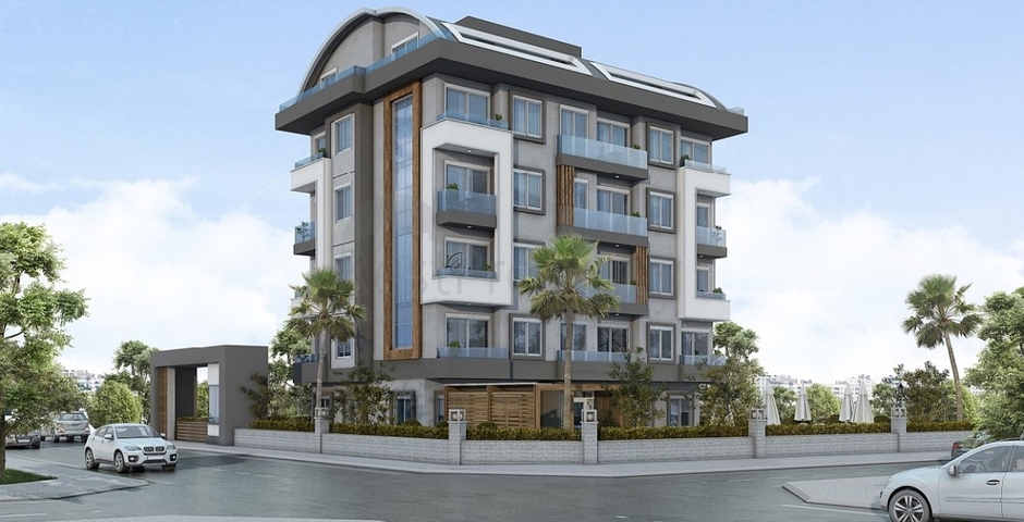 بالاقساط دون فوائد - مجمع قيد الانشاء في منطقة اوبا / الانيا 