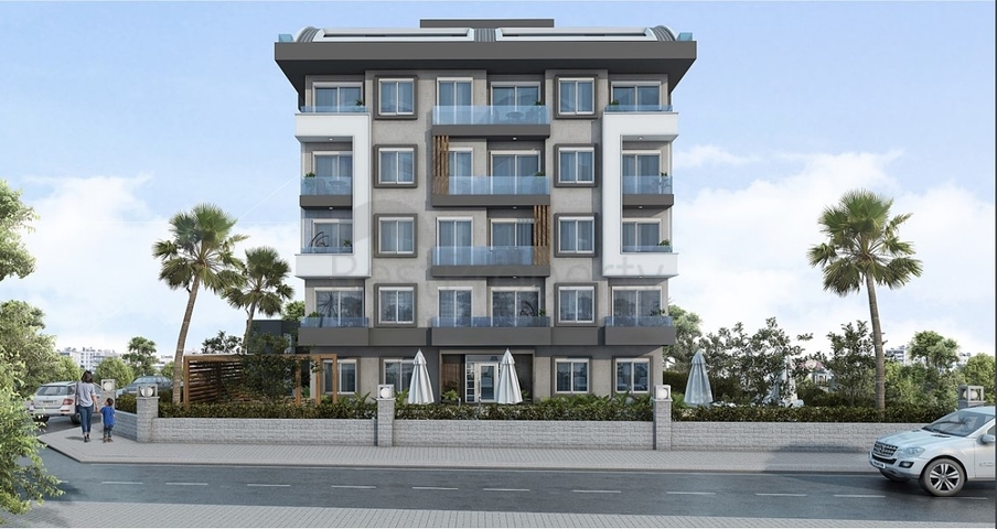 بالاقساط دون فوائد - مجمع قيد الانشاء في منطقة اوبا / الانيا 