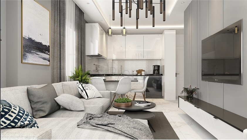 بالاقساط دون فوائد - مجمع قيد الانشاء في منطقة اوبا / الانيا 