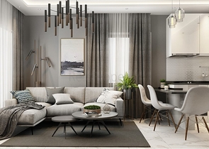 بالاقساط دون فوائد - مجمع قيد الانشاء في منطقة اوبا / الانيا 