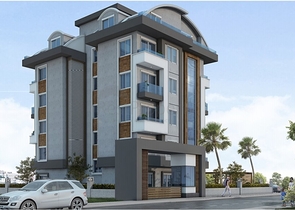 بالاقساط دون فوائد - مجمع قيد الانشاء في منطقة اوبا / الانيا 