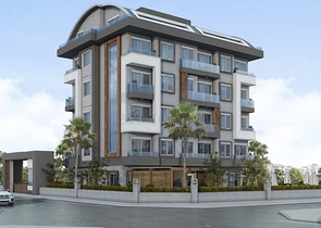 بالاقساط دون فوائد - مجمع قيد الانشاء في منطقة اوبا / الانيا 