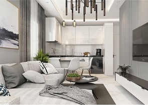 بالاقساط دون فوائد - مجمع قيد الانشاء في منطقة اوبا / الانيا 