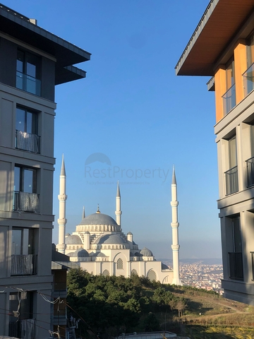 اطلالة على مضيق البوسفور - شقق عائلية ضمن مجمع حديث فاخر - في اسطنبول الاسيوية 