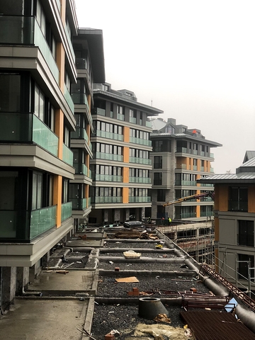 اطلالة على مضيق البوسفور - شقق عائلية ضمن مجمع حديث فاخر - في اسطنبول الاسيوية 