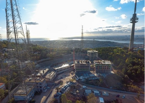 اطلالة على مضيق البوسفور - شقق عائلية ضمن مجمع حديث فاخر - في اسطنبول الاسيوية 