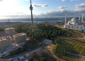 اطلالة على مضيق البوسفور - شقق عائلية ضمن مجمع حديث فاخر - في اسطنبول الاسيوية 