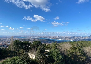 اطلالة على مضيق البوسفور - شقق عائلية ضمن مجمع حديث فاخر - في اسطنبول الاسيوية 