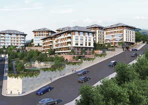 اطلالة على مضيق البوسفور - شقق عائلية ضمن مجمع حديث فاخر - في اسطنبول الاسيوية 