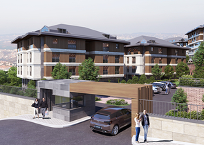 اطلالة على مضيق البوسفور - شقق عائلية ضمن مجمع حديث فاخر - في اسطنبول الاسيوية 