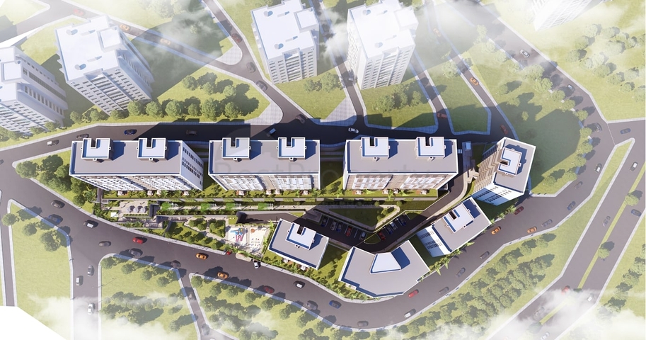 شقق بتصاميم متنوعة -ضمن مجمع حديث - في منطقة ايوب سلطان التاريخية / اسطنبول 