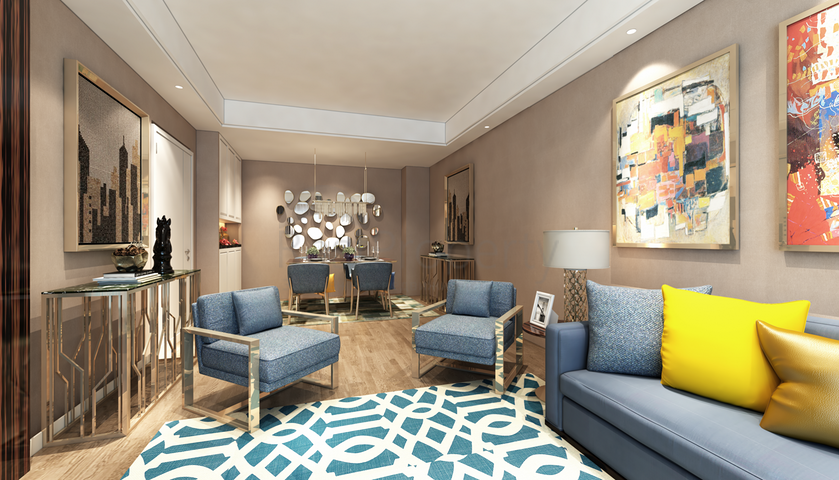 شقق بتصاميم متنوعة -ضمن مجمع حديث - في منطقة ايوب سلطان التاريخية / اسطنبول 