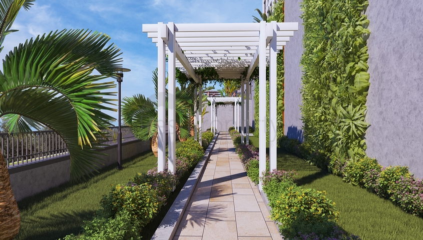 شقق بتصاميم متنوعة -ضمن مجمع حديث - في منطقة ايوب سلطان التاريخية / اسطنبول 