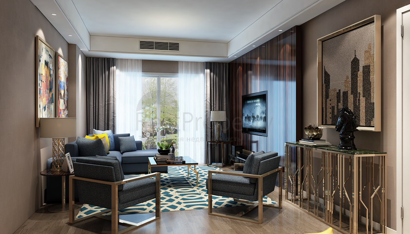 شقق بتصاميم متنوعة -ضمن مجمع حديث - في منطقة ايوب سلطان التاريخية / اسطنبول 