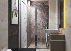 شقق بتصاميم متنوعة -ضمن مجمع حديث - في منطقة ايوب سلطان التاريخية / اسطنبول 