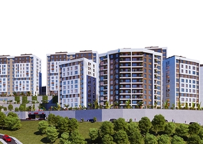 شقق بتصاميم متنوعة -ضمن مجمع حديث - في منطقة ايوب سلطان التاريخية / اسطنبول 