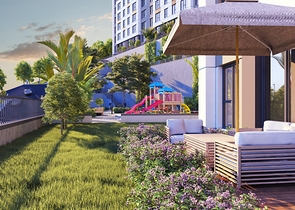 شقق بتصاميم متنوعة -ضمن مجمع حديث - في منطقة ايوب سلطان التاريخية / اسطنبول 