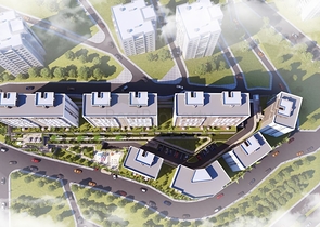 شقق بتصاميم متنوعة -ضمن مجمع حديث - في منطقة ايوب سلطان التاريخية / اسطنبول 