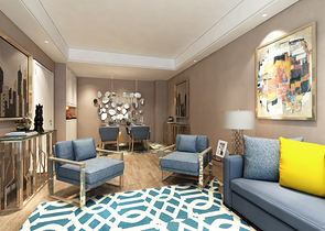 شقق بتصاميم متنوعة -ضمن مجمع حديث - في منطقة ايوب سلطان التاريخية / اسطنبول 