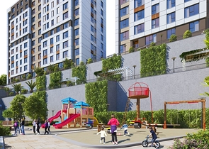 شقق بتصاميم متنوعة -ضمن مجمع حديث - في منطقة ايوب سلطان التاريخية / اسطنبول 