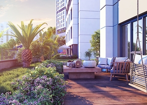 شقق بتصاميم متنوعة -ضمن مجمع حديث - في منطقة ايوب سلطان التاريخية / اسطنبول 