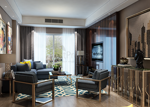 شقق بتصاميم متنوعة -ضمن مجمع حديث - في منطقة ايوب سلطان التاريخية / اسطنبول 