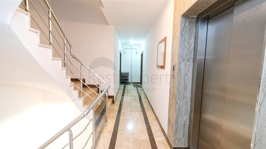 شقة 2 + 1 مع أثاث في مجمع في هورما كونيالتي