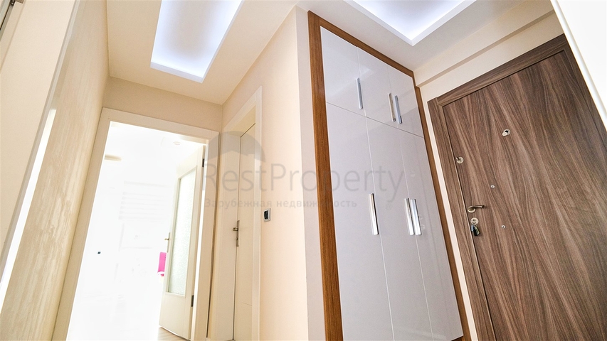 شقة 2 + 1 مع أثاث في مجمع في هورما كونيالتي