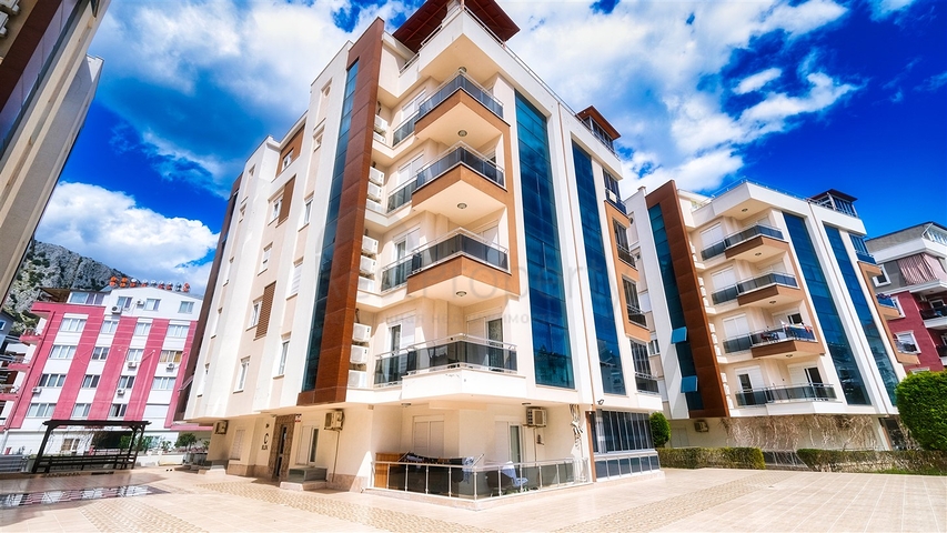 شقة 2 + 1 مع أثاث في مجمع في هورما كونيالتي