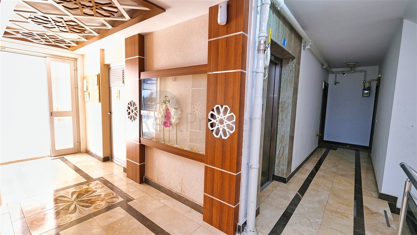 شقة 2 + 1 مع أثاث في مجمع في هورما كونيالتي