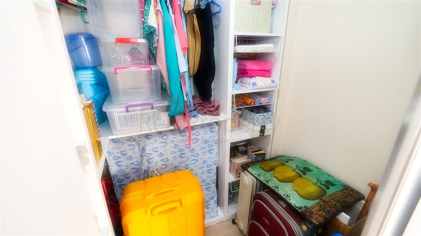 شقة 2 + 1 مع أثاث في مجمع في هورما كونيالتي