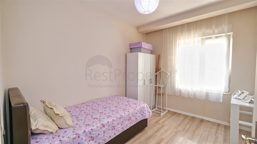 شقة 2 + 1 مع أثاث في مجمع في هورما كونيالتي