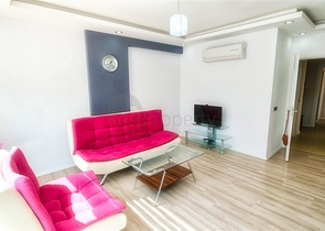 شقة 2 + 1 مع أثاث في مجمع في هورما كونيالتي