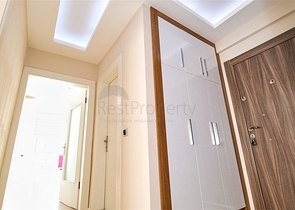 شقة 2 + 1 مع أثاث في مجمع في هورما كونيالتي