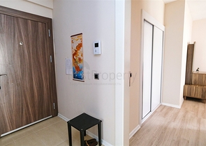 شقة 2 + 1 مع أثاث في مجمع في هورما كونيالتي