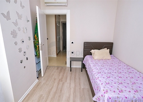 شقة 2 + 1 مع أثاث في مجمع في هورما كونيالتي