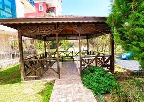 شقة 2 + 1 مع أثاث في مجمع في هورما كونيالتي