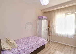 شقة 2 + 1 مع أثاث في مجمع في هورما كونيالتي