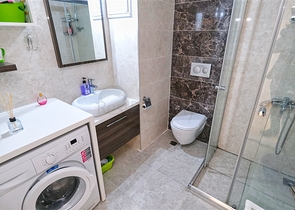 شقة 2 + 1 مع أثاث في مجمع في هورما كونيالتي