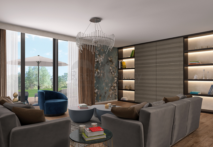 شقق عائلية واسعة -ضمن مجمع سكني حديث في اسطنبول الاسيوية