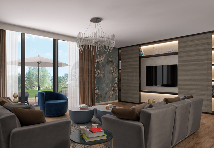 شقق عائلية واسعة -ضمن مجمع سكني حديث في اسطنبول الاسيوية