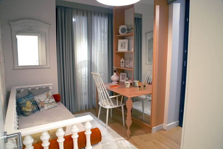 شقق عائلية واسعة -ضمن مجمع سكني حديث في اسطنبول الاسيوية