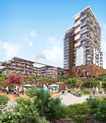 شقق عائلية واسعة -ضمن مجمع سكني حديث في اسطنبول الاسيوية