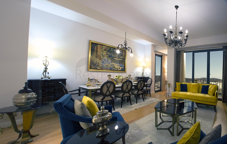 شقق عائلية واسعة -ضمن مجمع سكني حديث في اسطنبول الاسيوية