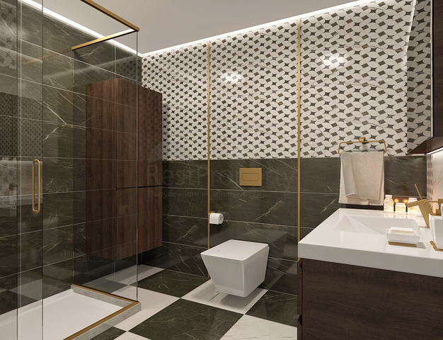 شقق عائلية واسعة -ضمن مجمع سكني حديث في اسطنبول الاسيوية