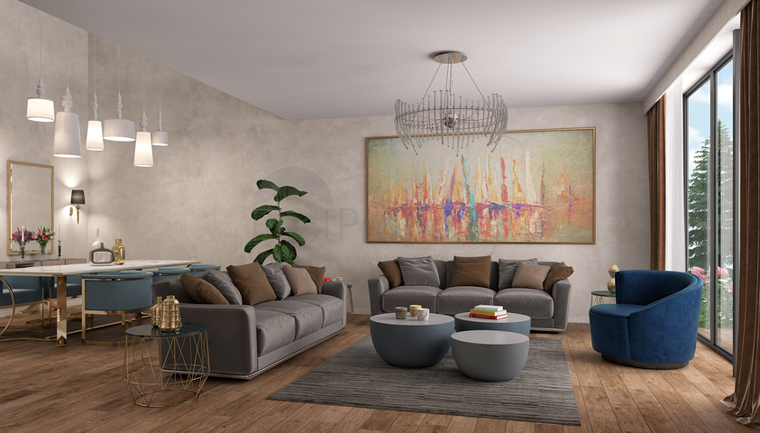 شقق عائلية واسعة -ضمن مجمع سكني حديث في اسطنبول الاسيوية