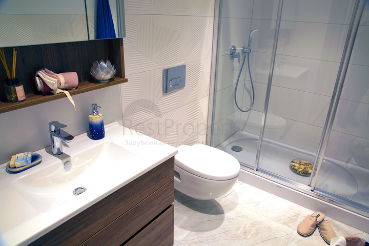 شقق عائلية واسعة -ضمن مجمع سكني حديث في اسطنبول الاسيوية