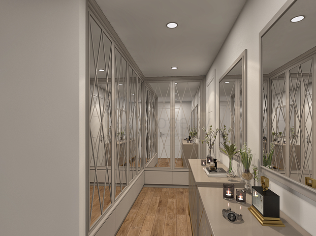 شقق عائلية واسعة -ضمن مجمع سكني حديث في اسطنبول الاسيوية